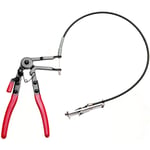 Bgs Technic - pince avec cable pour collier de durite a ressort auto serrant