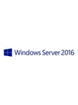 Microsoft Windows Server 2016 Standard Englanti