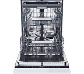 HAIER XS 4B4S3FSB-80 Full-size Fully Integrated WiFi-enabled Dishwasher, Black