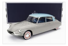 NOREV 181763 Citroen - DS19 1956 - Gris Lumière Bleu - 1/18