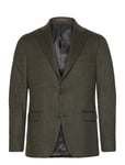 Oscar Jacobson Fogerty Blazer Khaki Green