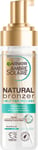 Garnier Ambre Solaire Natural Bronzer Self Tan Mousse 200 ml, Streak Free & Fake