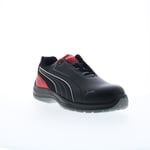 Puma Safety Touring Low Electrical Hazard 643415 Mens Black Work Shoes