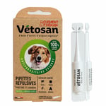 Clement Thekan Anti-Puces Anti-Tiques Chien Moyen et Grand 2 Pipettes Pipette(S) Unidose(S) 6 ml