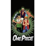 One Piece Luffy Bath Beach Towel 140 x 70 cm. 100% COTTON Zoro Manga Anime