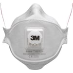 Masque 3M Aura 9332 anti-poussières pliable FFP3 avec soupape x 10