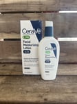 CeraVe PM Ultra-Lightweight Facial Moisturizing Lotion 89ml New Boxed Authentic