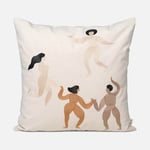 Ferm Living Free Cushion - Natural