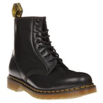 Dr Martens Mens 1460 Boots - Black Leather - Size UK 8