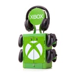 Numskull Official XBOX Green Gaming Locker, Controller Holder, Headset Stand