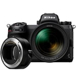 Nikon Z 7II + Z 24-70/4 S + FTZ II Adapter