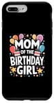 Coque pour iPhone 7 Plus/8 Plus Mère de la fête d'anniversaire pour fille