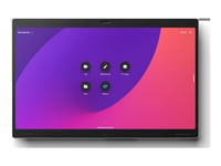 Cisco Webex Board Pro 75 G2 - Enhet För Videokonferens - Certifierad För Microsoft Teams Rooms