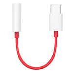 Original OnePlus Adapter USB-C till 3,5 mm