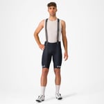 Castelli Free Aero RC Sykkelshorts Sort, Str. 3XL