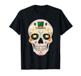 Ireland Party Gift Irishman Skull Saint Patricks Day T-Shirt