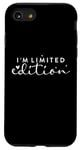 iPhone SE (2020) / 7 / 8 I am Limited Edition Positive Self-Esteem I am Unique Case