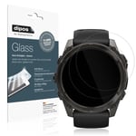 2x Screen Protector for Garmin Fenix 7x Pro 51mm Flexible Glass 9H dipos