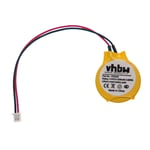 vhbw Pile BIOS universelle pour divers modèles d'ordinateurs portables (200mAh, 3V, Li-Mn)