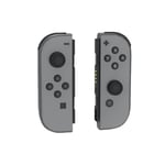 Paire De Manettes De Jeu Sans Fil Compatibles Joy-Con Pour Nintendo Switch Gris De Fer Gris De Fer