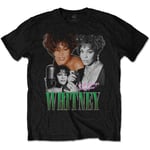 Whitney Houston - Small - Short Sleeves - T500z