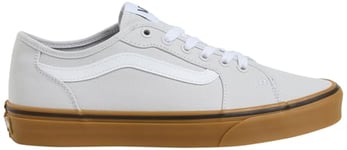 Vans Homme Filmore Decon Basket, Canvas Gum Lunar Rock, 39 EU