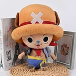 One Piece Peluche Figura Chopper X Ruffy New World Ver. 25 Cm Sakami Merchandise