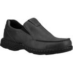 Hush Puppies Mens Ronnie Leather Loafers - 10 UK