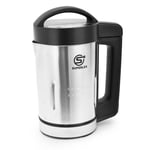 Soup Maker Multi-Blend & Cook Smooth & Chunky Soup Smoothies Keep Warm 1.6L Jug