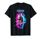 Stranger Things 80s Airbrush Babysitter Steve Harrington Axe T-Shirt