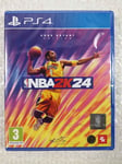 NBA 2K24 PS4 DE NEW (GAME IN ENGLISH/FR/DE/ES/IT)