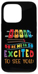 iPhone 13 Pro Music Teacher Do Re Mi Fa So Excited Funny Back to School Case