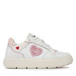 Sneakers LOVE MOSCHINO JA15204G1IJC110C Vit