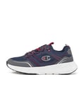 Champion Men's Warrior Low Sneakers, Blue (BS504), 9.5 UK