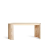 Made by choice - Airisto side table, bench, Natural oak - Pienet pöydät & sivupöydät - Joanna Laajisto - Musta - Puu