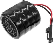 Batteri til BCX1-BAT-KIT for Schneider, 4.8V, 230 mAh