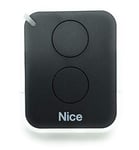 NICE - Télécommande Nice Era ONE2, 2 canaux, 433,92 MHz,Noir/Blanc, ON2