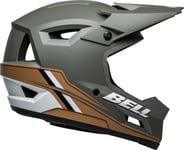 Bell Kask Full Face Bell Sanction 2 Dlx Mips Alpine Matte Dark Gray Tan Roz. L (59-61 Cm) (New 2024)