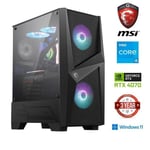 Gamer i5-13400F 32GB 25 6GB NVME 1TB HDD RTX 4070 Windows 11