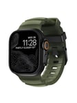 Nomad Rocky Point Band for Apple Watch 49/45/44/42mm - Black/Forest