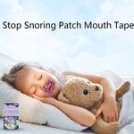 Strip Stopper Mouth Closure Tape Breathing Anti Snoring Sleep Aid For Adults