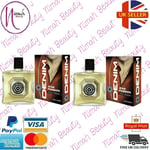 2 X Denim Raw Passion After Shave Lotion 100ml