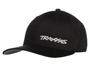 Traxxas TRX1187-Blw-Lxl Flex Hat Curve Bill Black/White Lx