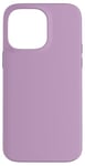 iPhone 14 Pro Max Simple Lilac Color Case