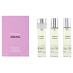 Women's Perfume Set Chance Eau Fraiche Chanel [3 pcs] Chance Eau Fraiche