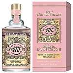 Eau de Cologne Originale 4711® I Collection florale – MAGNOLIA - Eau de Cologne - Réinterprétation florale de l'icône - Florale - Féminine - Séduisante I Vaporisateur 100 ml