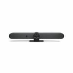 Videokamera Logitech Rally Bar 4K Ultra HD Wi-Fi Bluetooth Musta