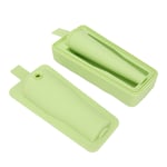 (Green)Ice Cube Form Integrated Silicone Whiskey Cocktail Ice Maker For Jui RE