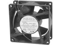 Nmb Minebea 3610Kl-05W-B50 Aksial Ventilator 24 V/Dc 93 M³/H (L X B X H) 92 X 92 X 25 Mm