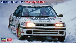 Hasegawa 1/24 Subaru Legacy RS 1993 RAC Rally Plastic Model 20467